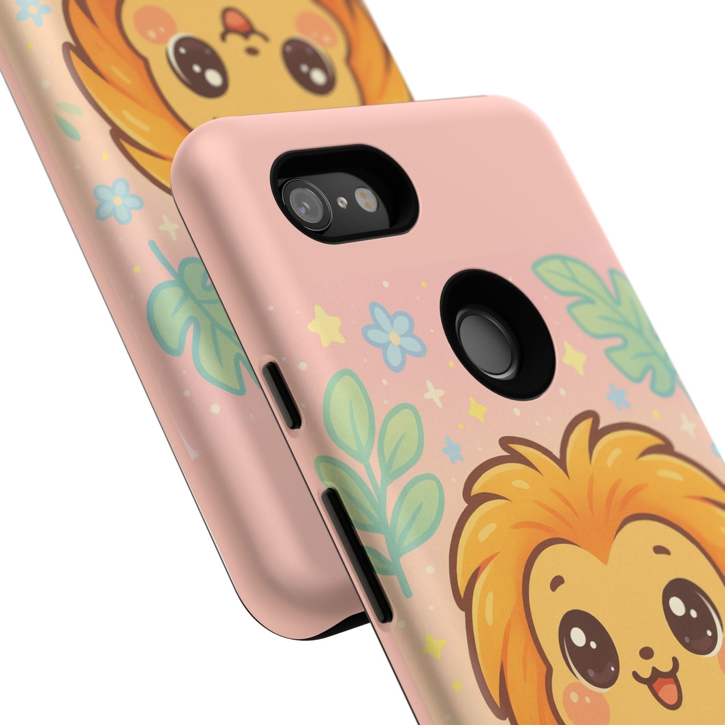 Golden Sunshine Vibes - Brazilian Tamarin Tough Phone Cases