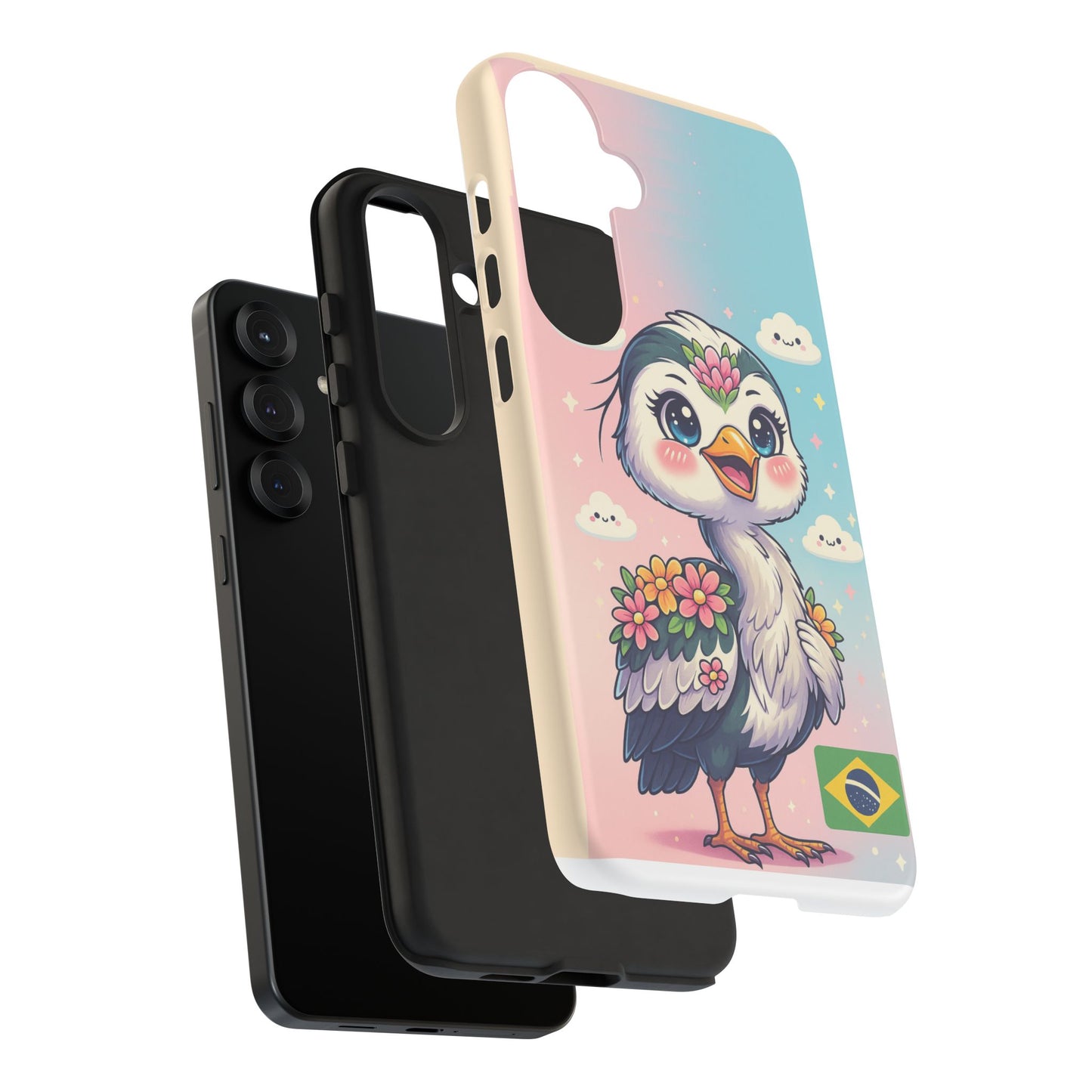 Brazil Dreams Collection - Baby Bird Phone Tough Case | Sweet Floral Vibes
