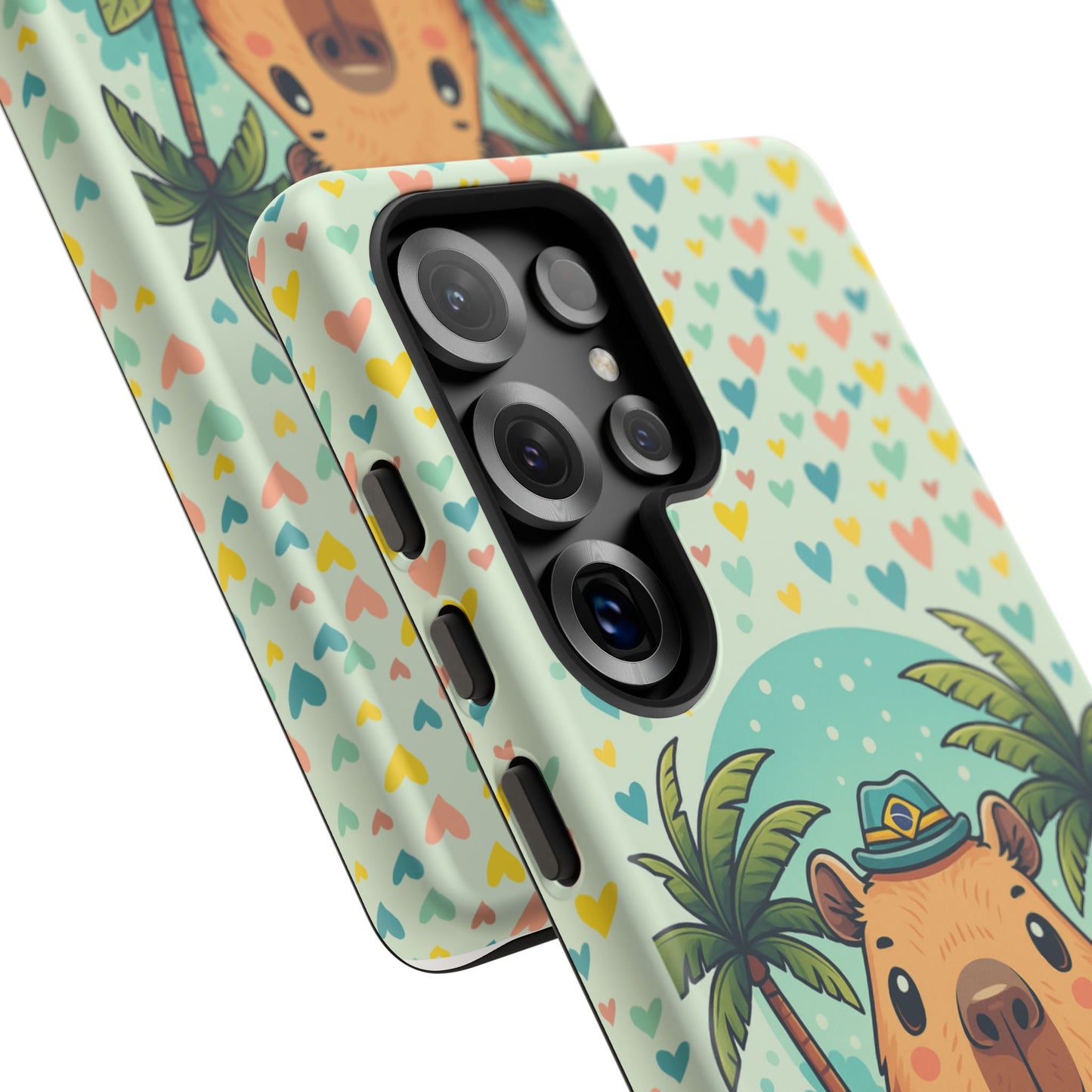 Chill Like a Capybara - Brazilian Tropical  ToughPhone  Cases