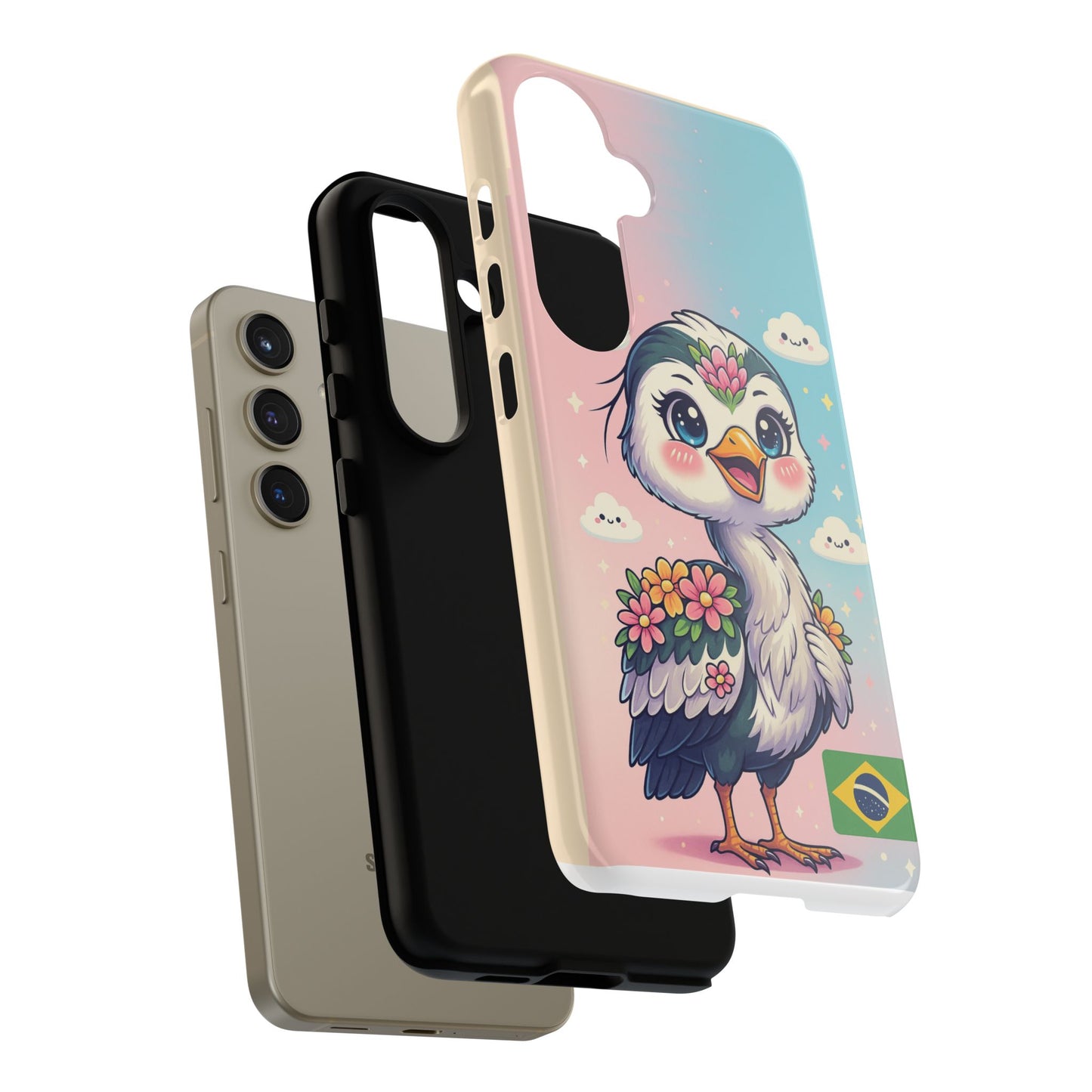 Brazil Dreams Collection - Baby Bird Phone Tough Case | Sweet Floral Vibes