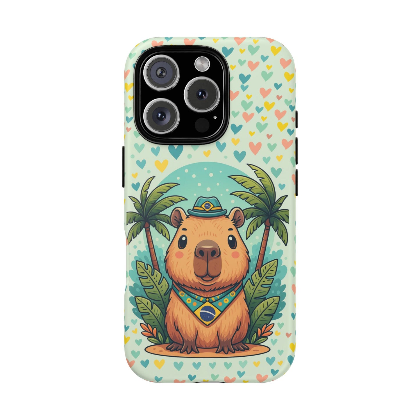 Chill Like a Capybara - Brazilian Tropical  ToughPhone  Cases