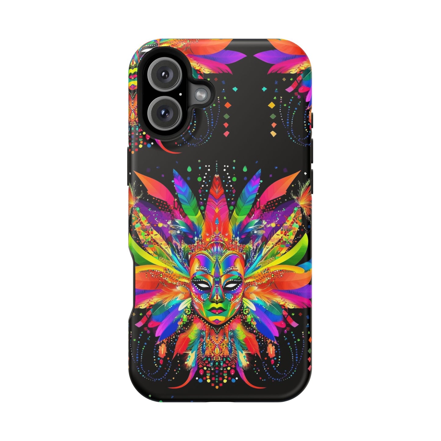 Rainbow Masquerade- Magnetic Tough Case