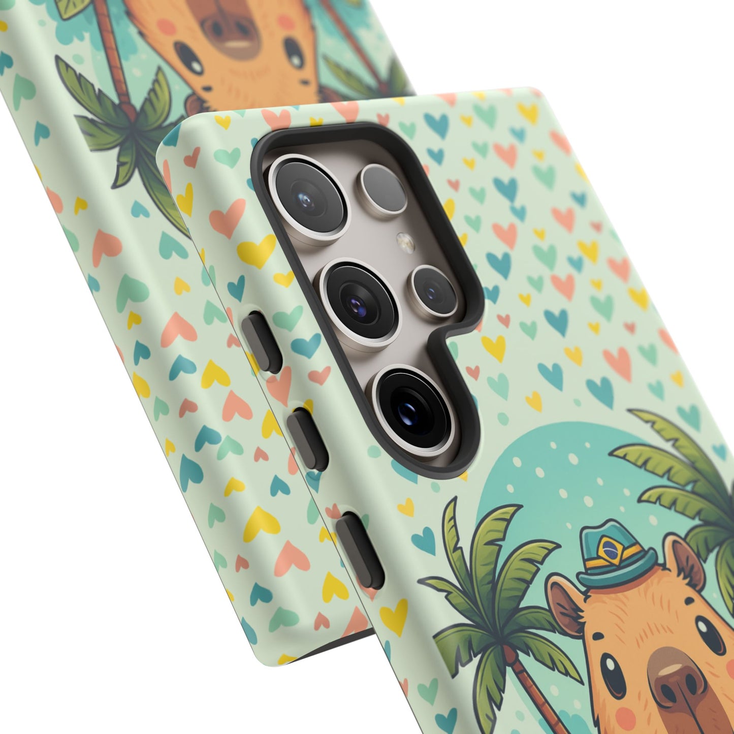 Chill Like a Capybara - Brazilian Tropical  ToughPhone  Cases