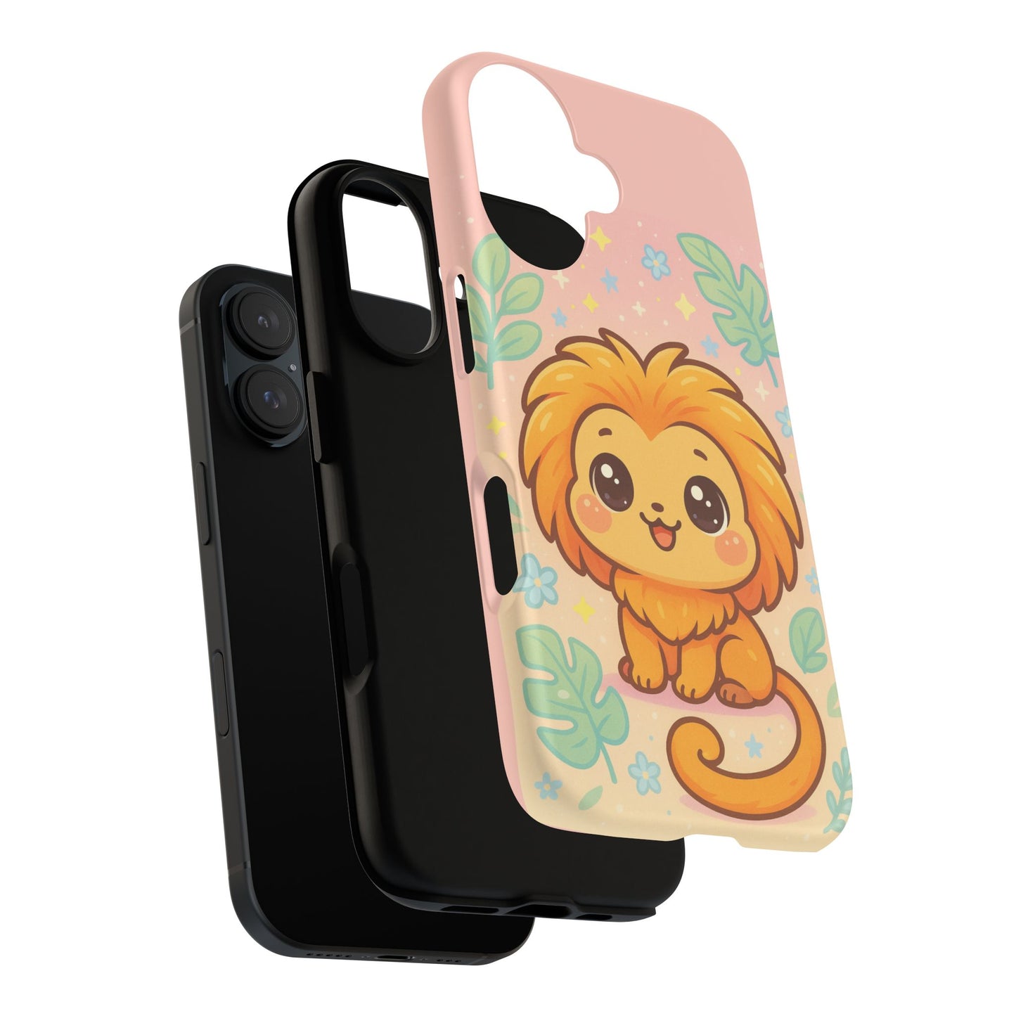 Golden Sunshine Vibes - Brazilian Tamarin Tough Phone Cases
