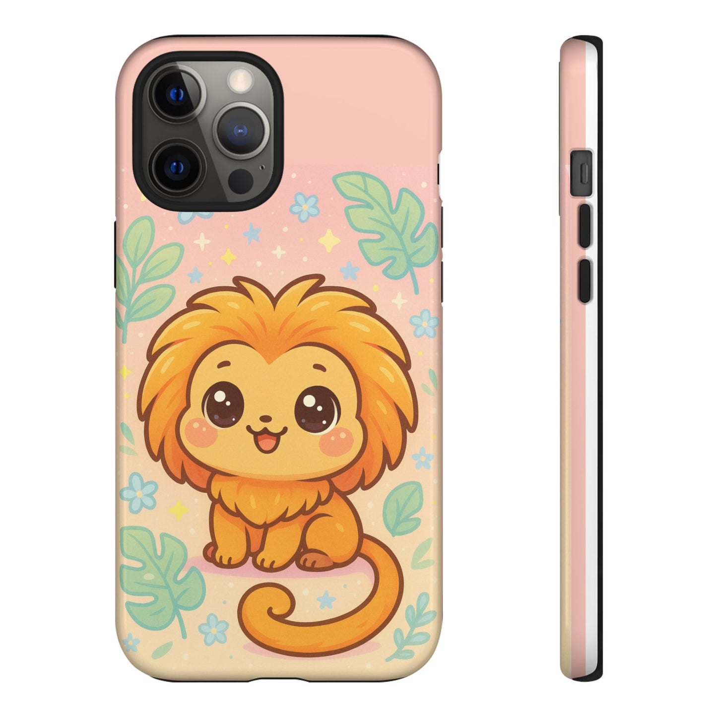 Golden Sunshine Vibes - Brazilian Tamarin Tough Phone Cases