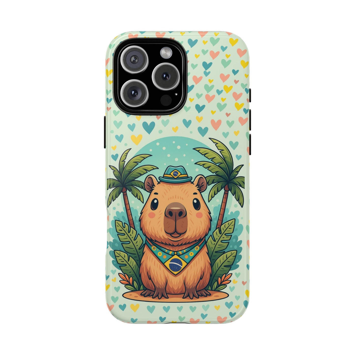 Chill Like a Capybara - Brazilian Tropical  ToughPhone  Cases