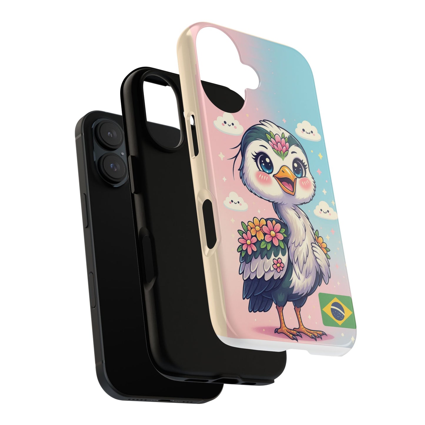 Brazil Dreams Collection - Baby Bird Phone Tough Case | Sweet Floral Vibes