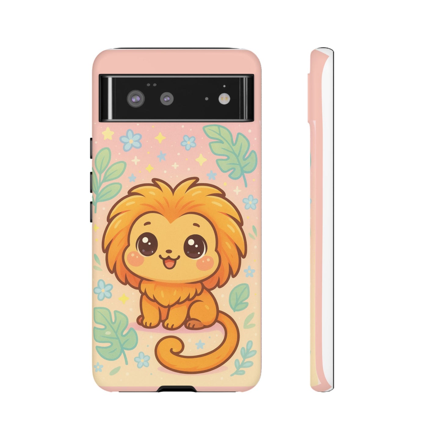 Golden Sunshine Vibes - Brazilian Tamarin Tough Phone Cases