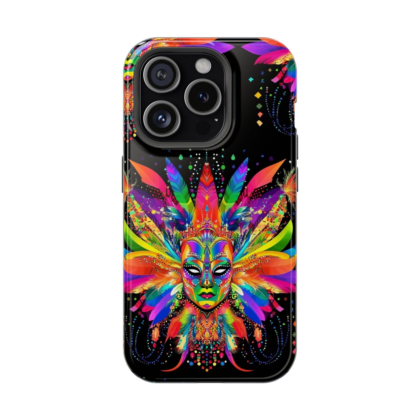 Rainbow Masquerade- Magnetic Tough Case