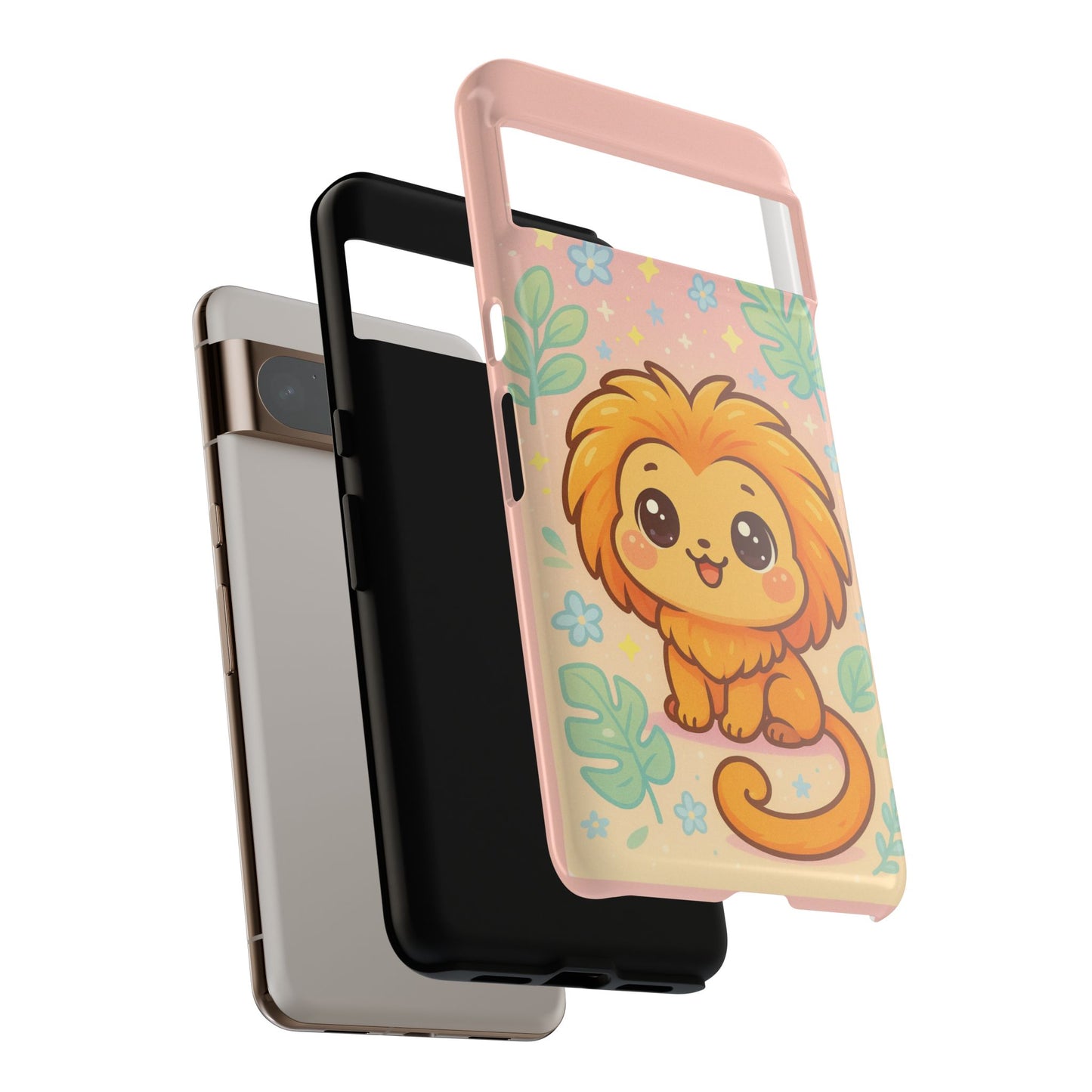 Golden Sunshine Vibes - Brazilian Tamarin Tough Phone Cases