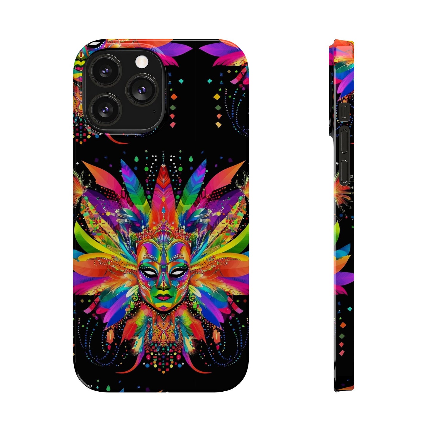 Rainbow Masquerade - Slim Case