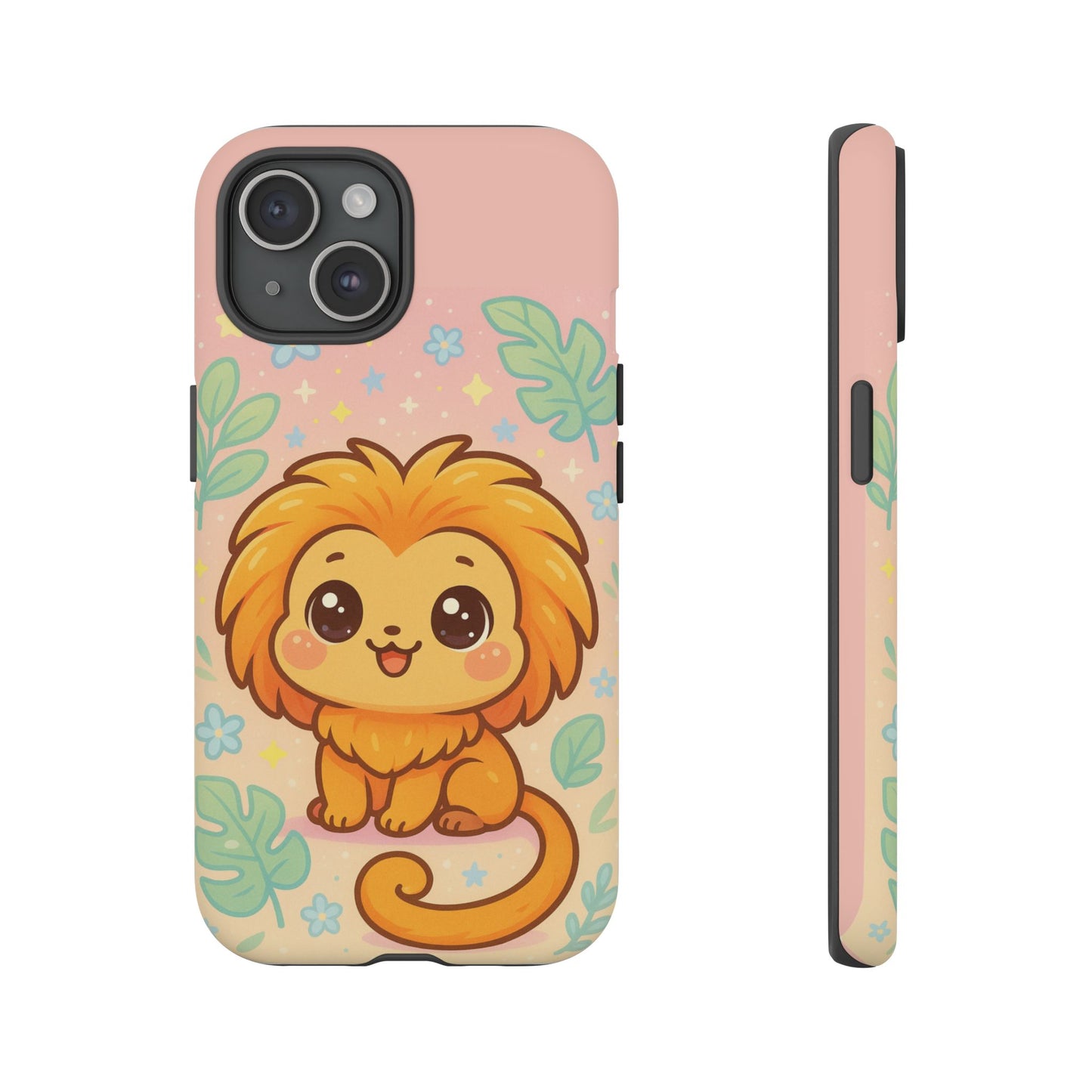 Golden Sunshine Vibes - Brazilian Tamarin Tough Phone Cases