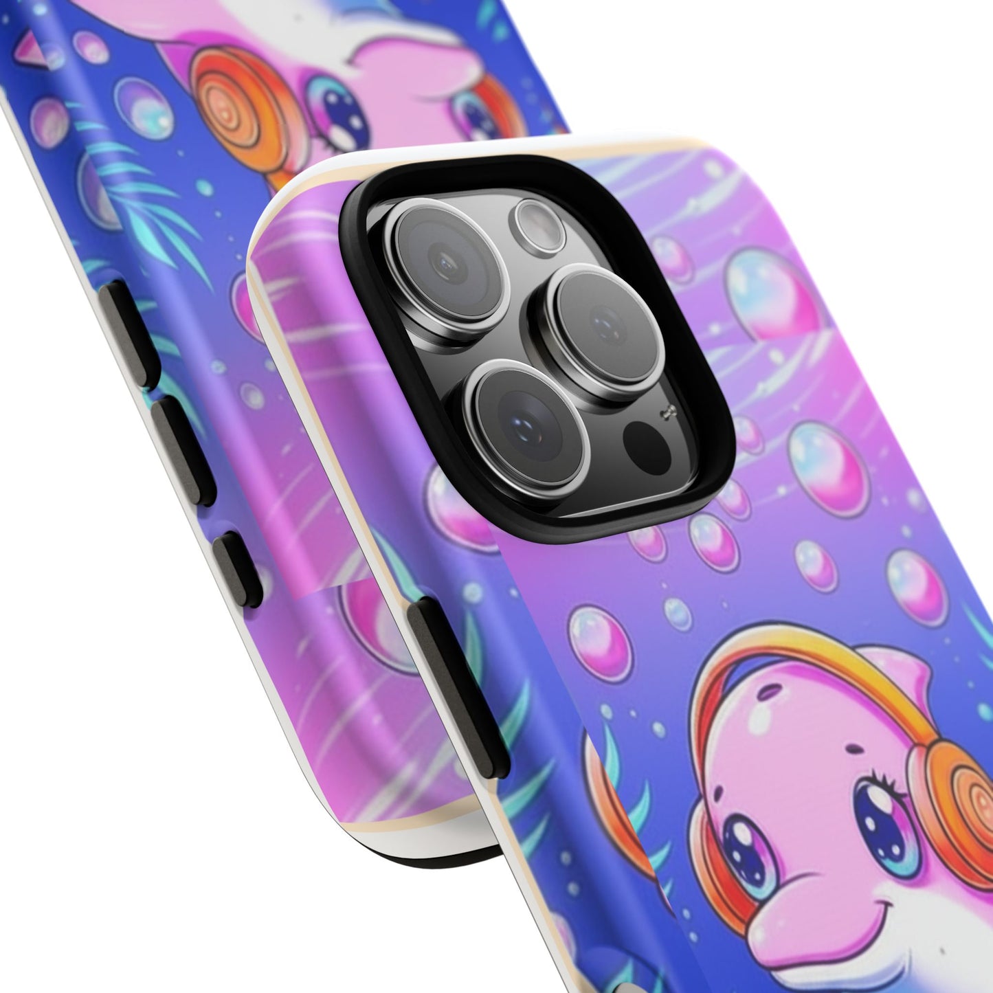 Brazil Mystical Collection - Pink Dolphin Tough Phone Case