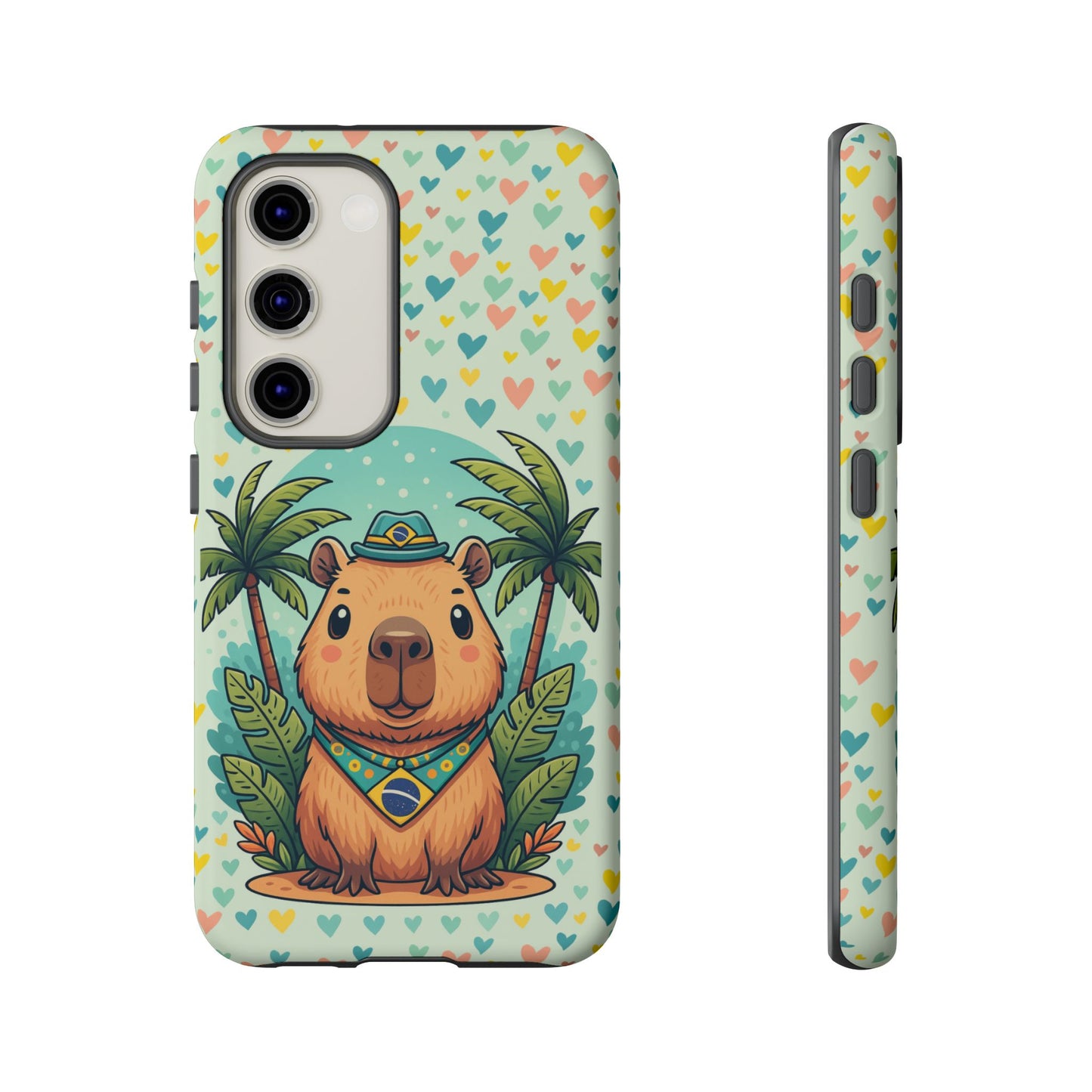 Chill Like a Capybara - Brazilian Tropical  ToughPhone  Cases
