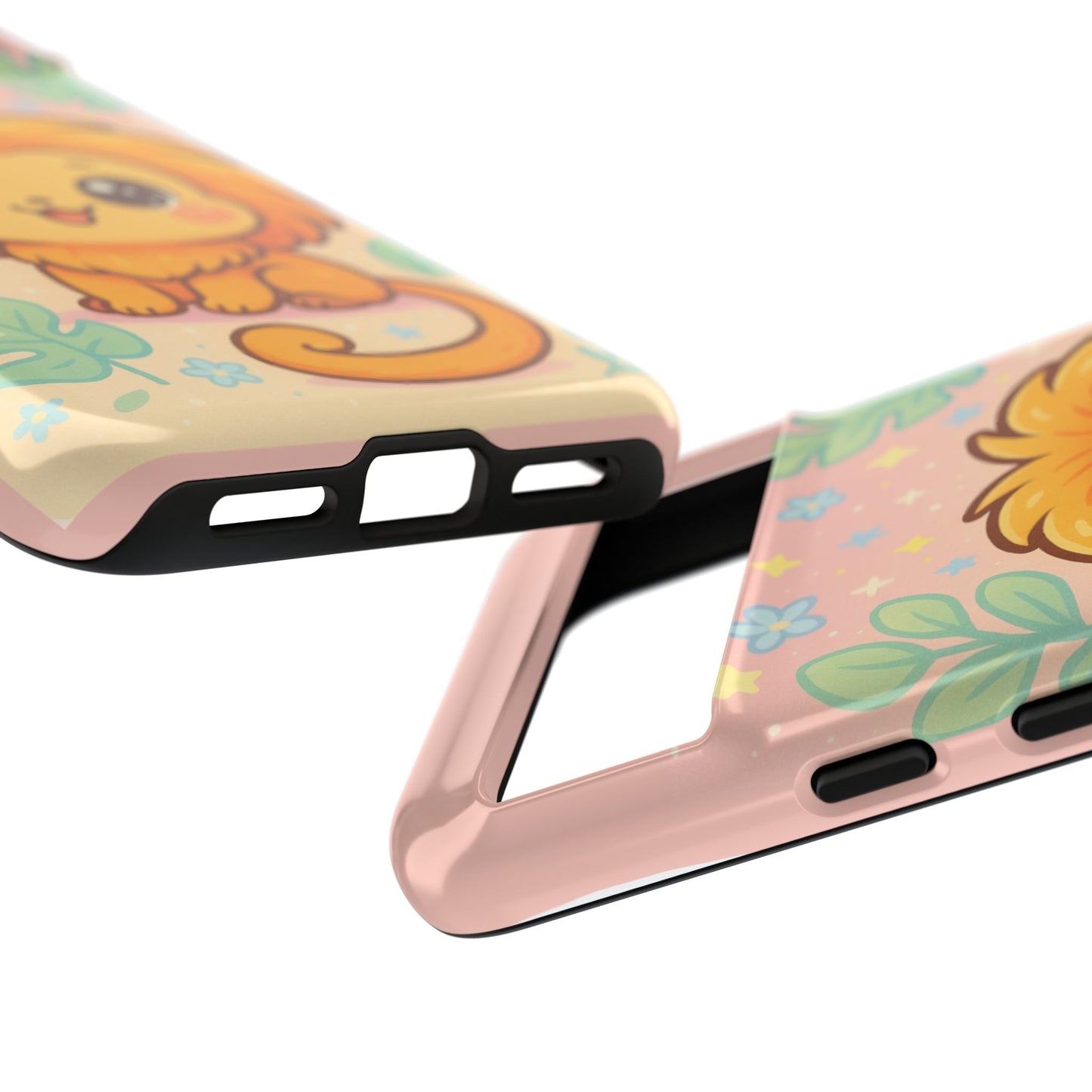 Golden Sunshine Vibes - Brazilian Tamarin Tough Phone Cases