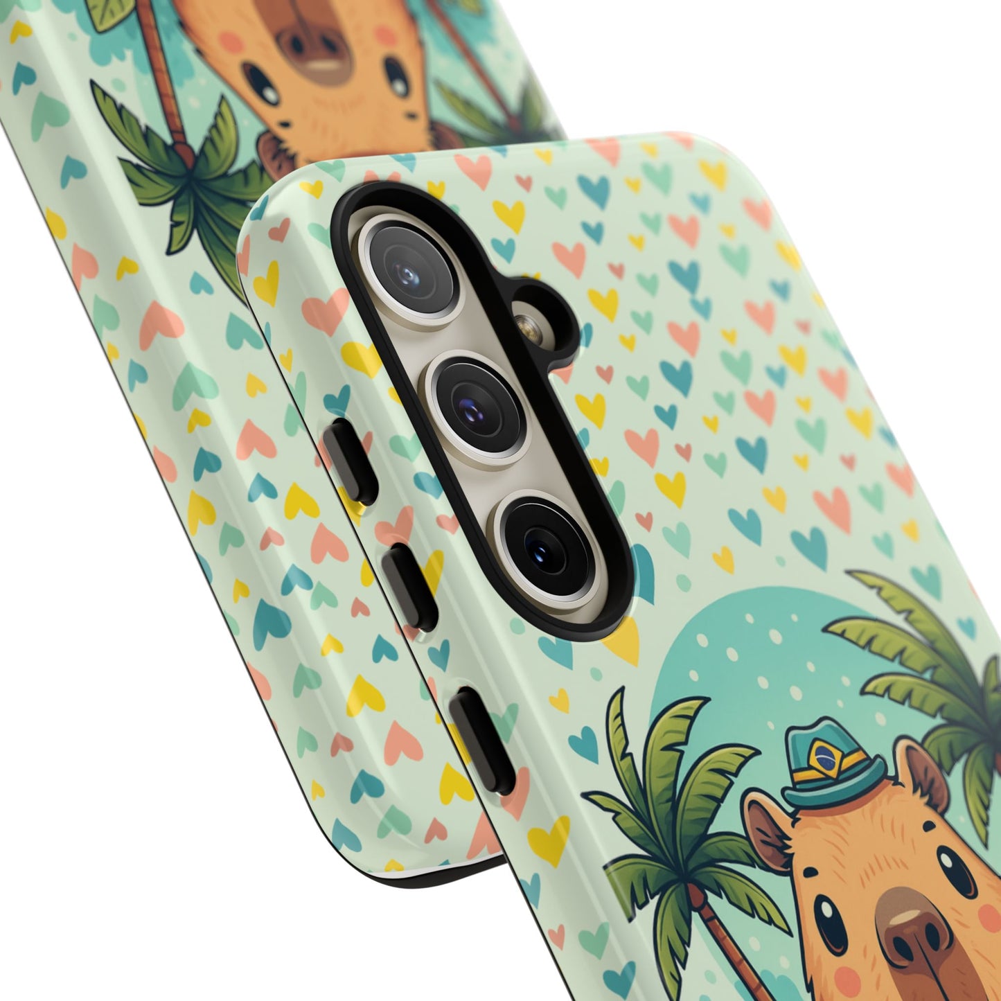 Chill Like a Capybara - Brazilian Tropical  ToughPhone  Cases