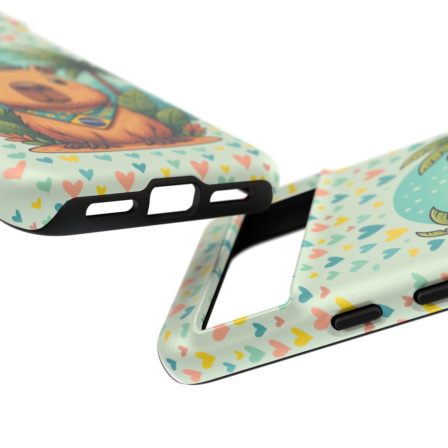 Chill Like a Capybara - Brazilian Tropical  ToughPhone  Cases