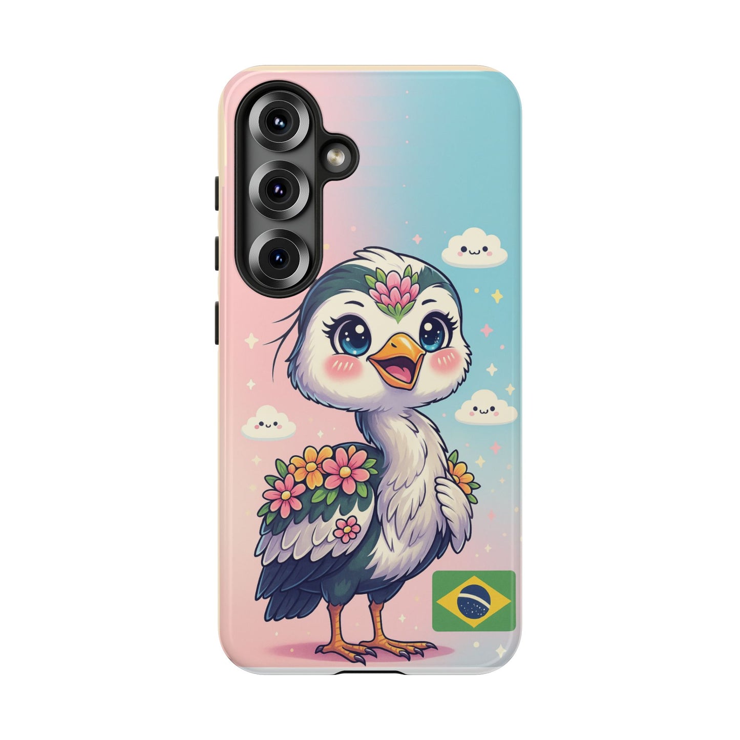 Brazil Dreams Collection - Baby Bird Phone Tough Case | Sweet Floral Vibes