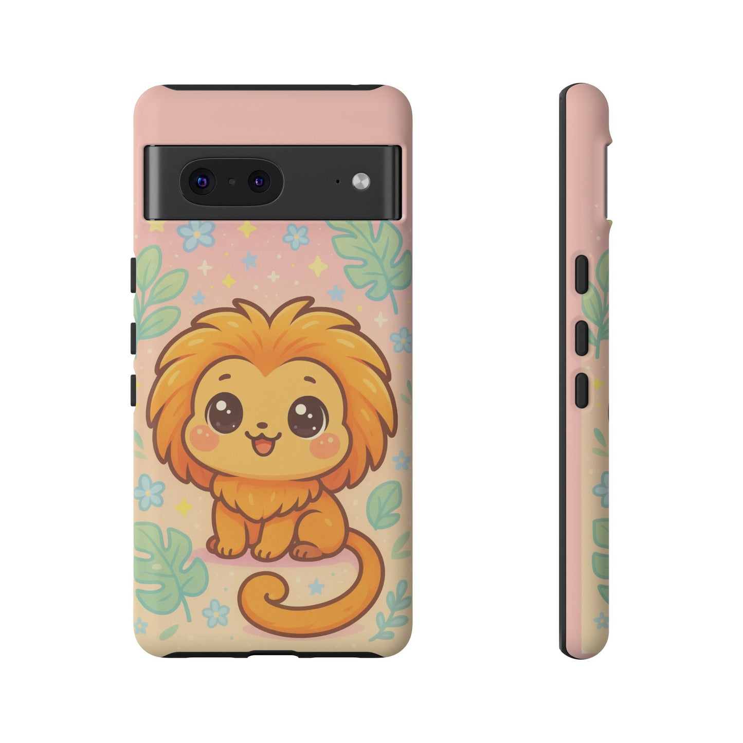 Golden Sunshine Vibes - Brazilian Tamarin Tough Phone Cases