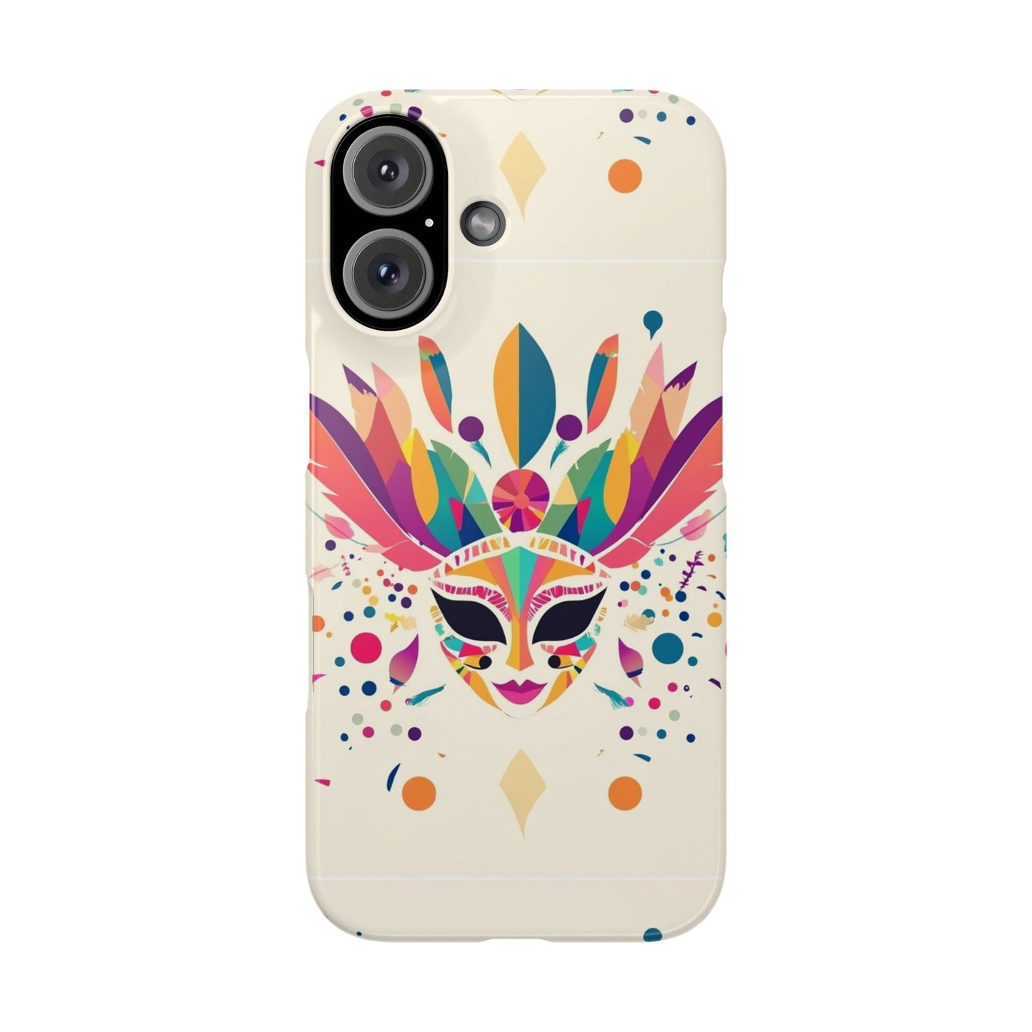 Tropical Masquerade - Slim Case