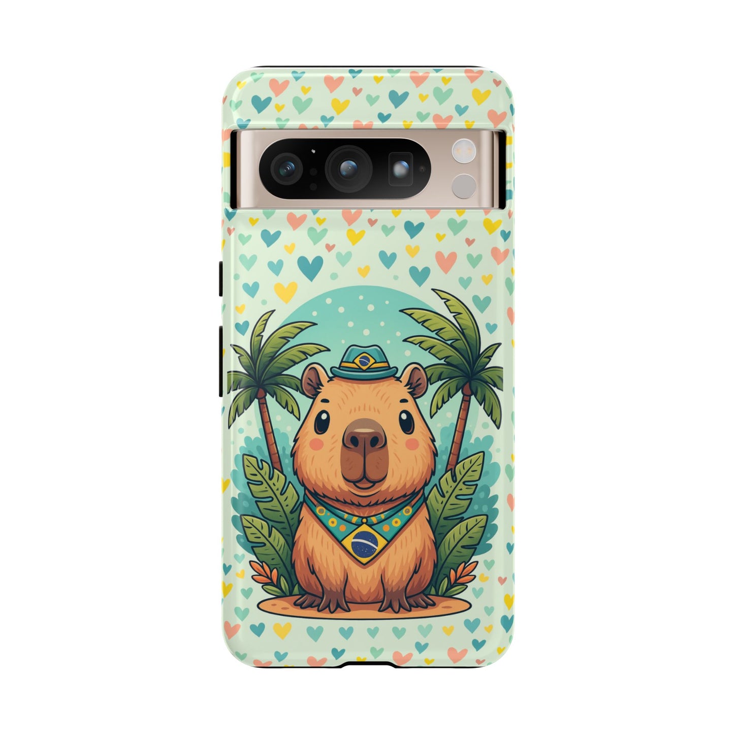 Chill Like a Capybara - Brazilian Tropical  ToughPhone  Cases
