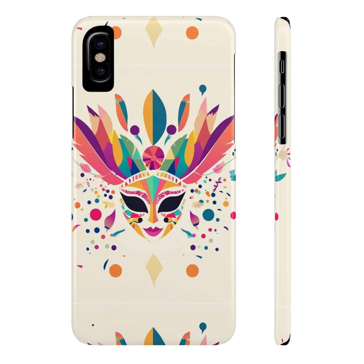 Tropical Masquerade - Slim Case