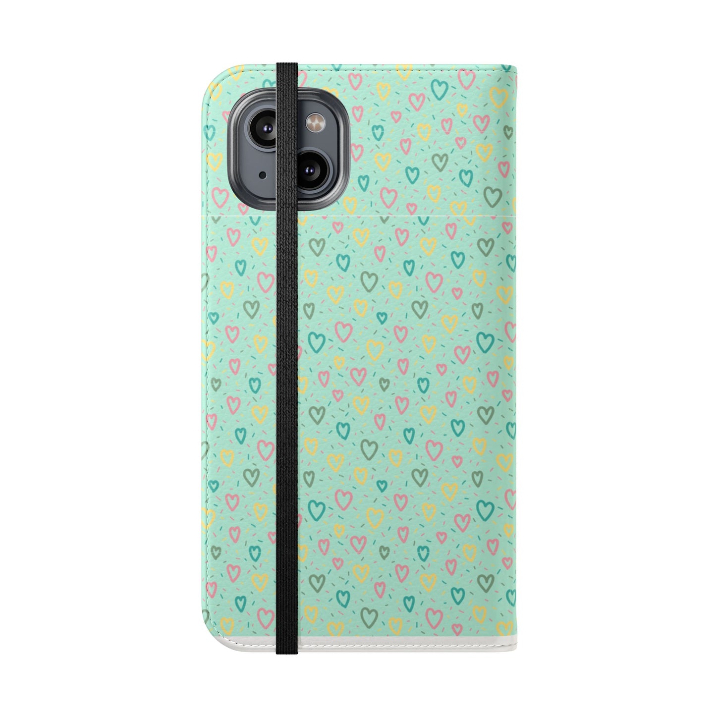 Capybara Self-Care Phone Wallet | Funny Quote Case for iPhone & Samsung