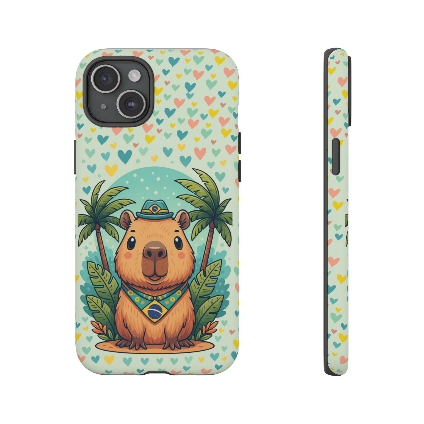 Chill Like a Capybara - Brazilian Tropical  ToughPhone  Cases