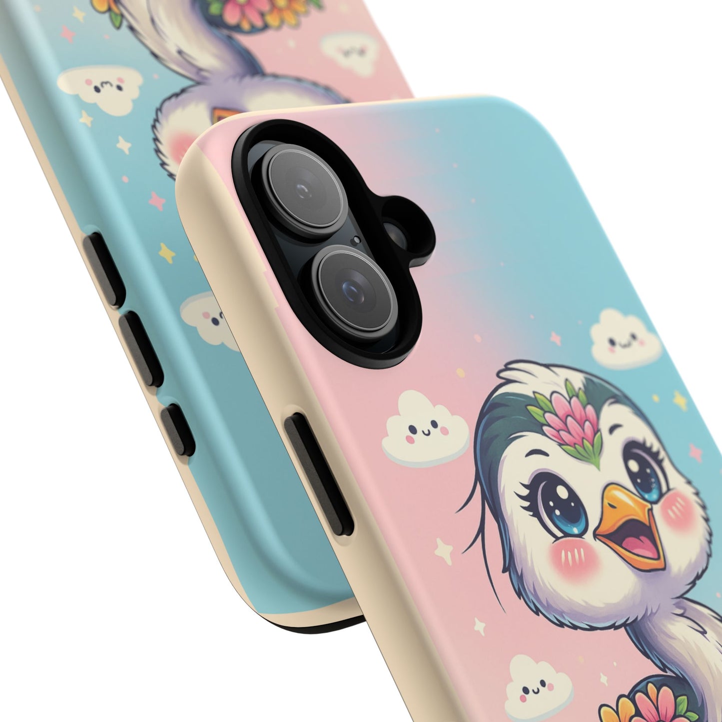 Brazil Dreams Collection - Baby Bird Phone Tough Case | Sweet Floral Vibes