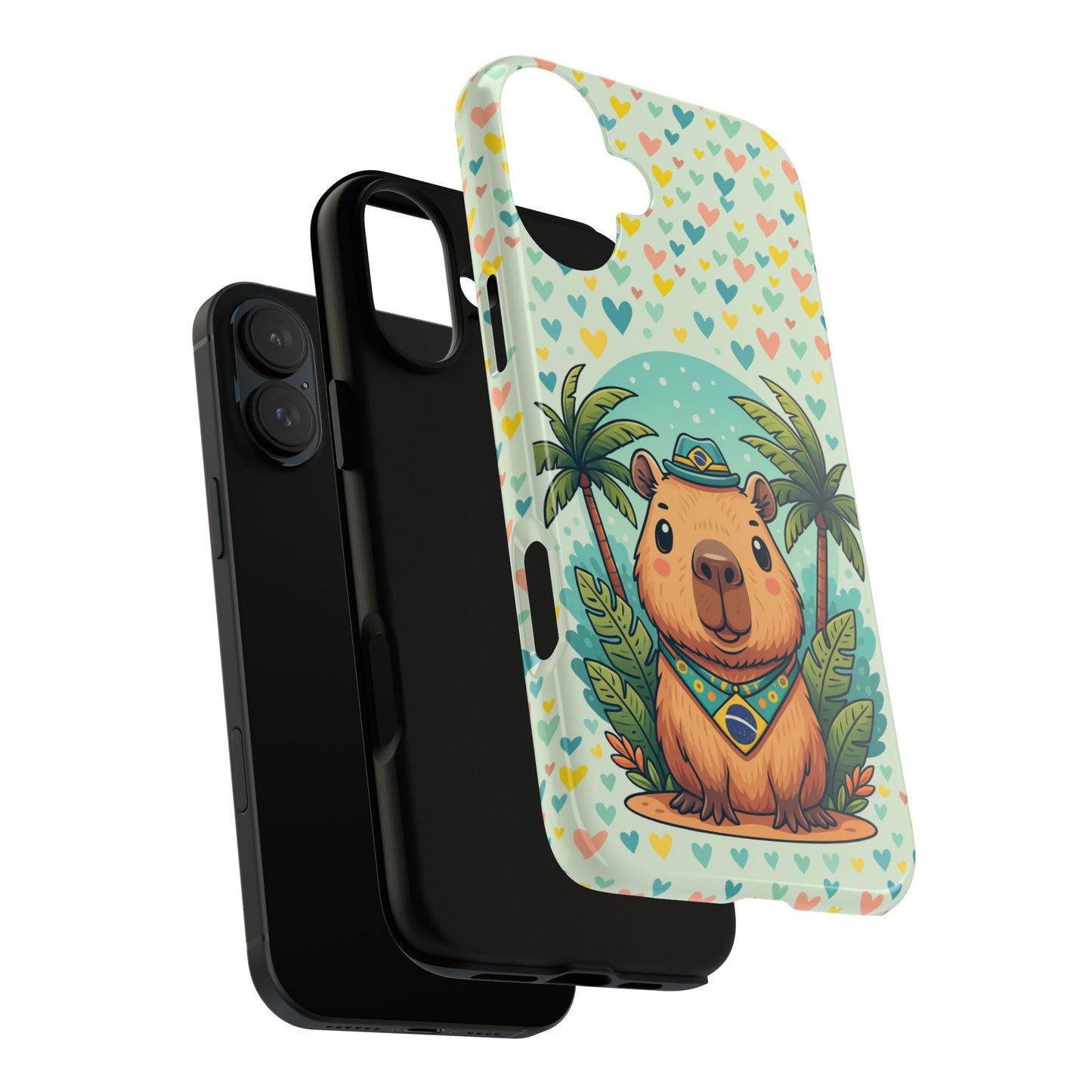 Chill Like a Capybara - Brazilian Tropical  ToughPhone  Cases