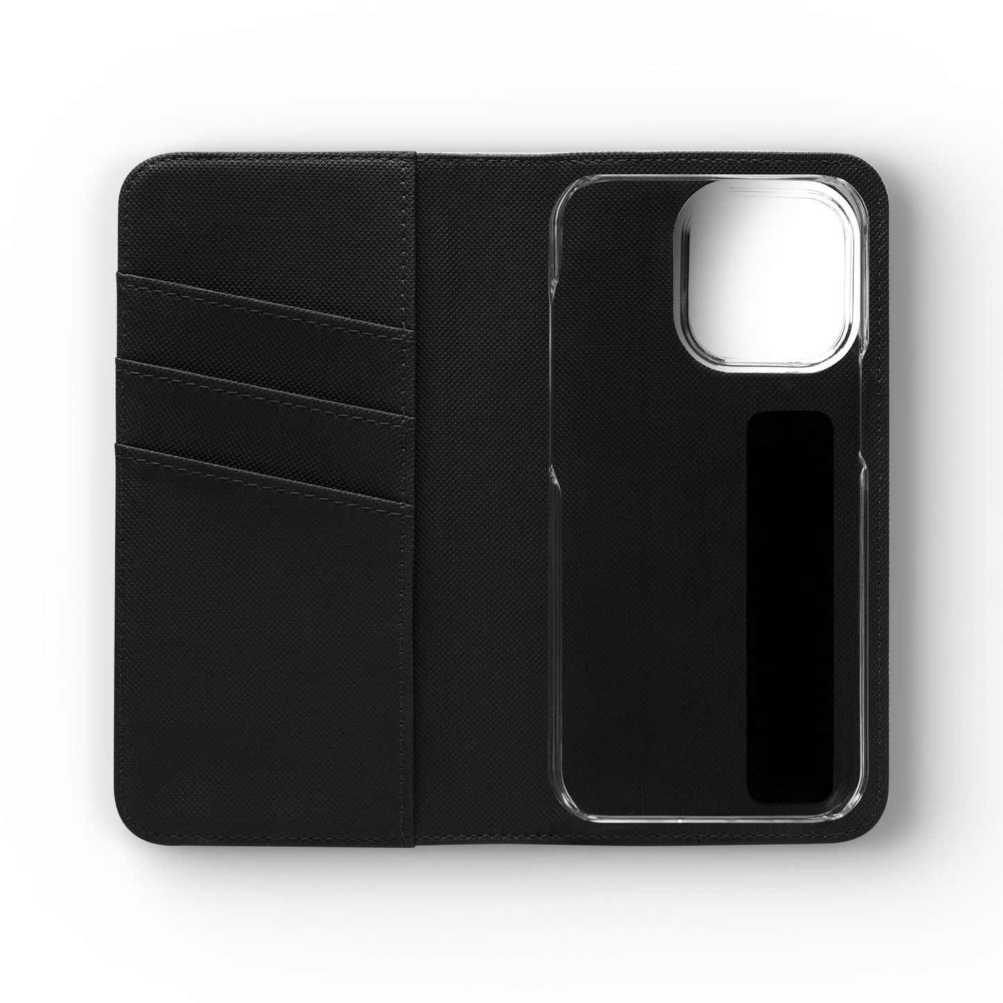 Capybara Self-Care Phone Wallet | Funny Quote Case for iPhone & Samsung