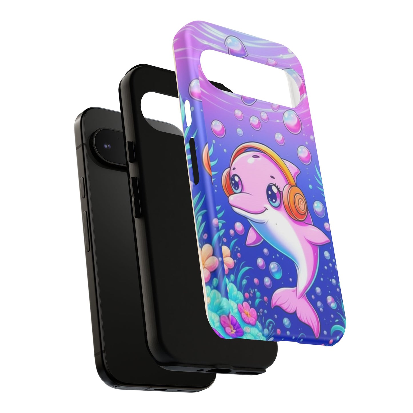 Brazil Mystical Collection - Pink Dolphin Tough Phone Case