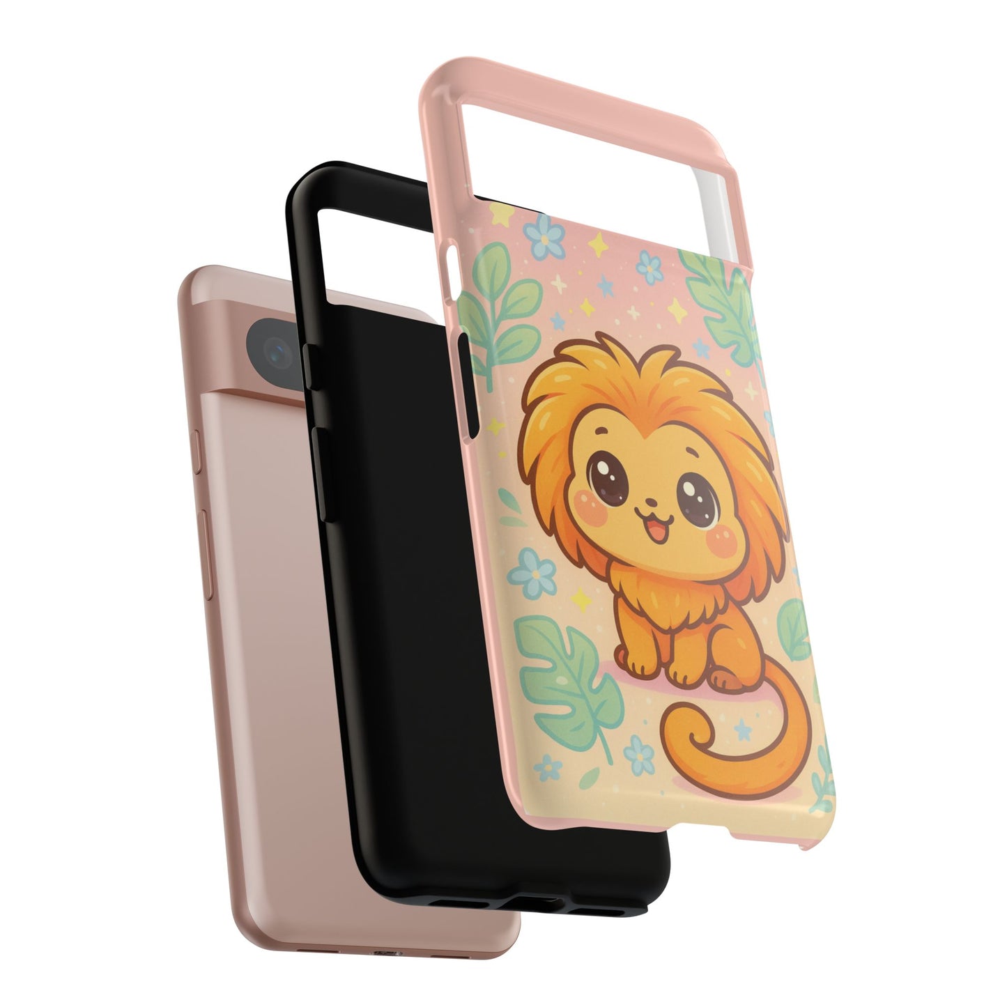 Golden Sunshine Vibes - Brazilian Tamarin Tough Phone Cases