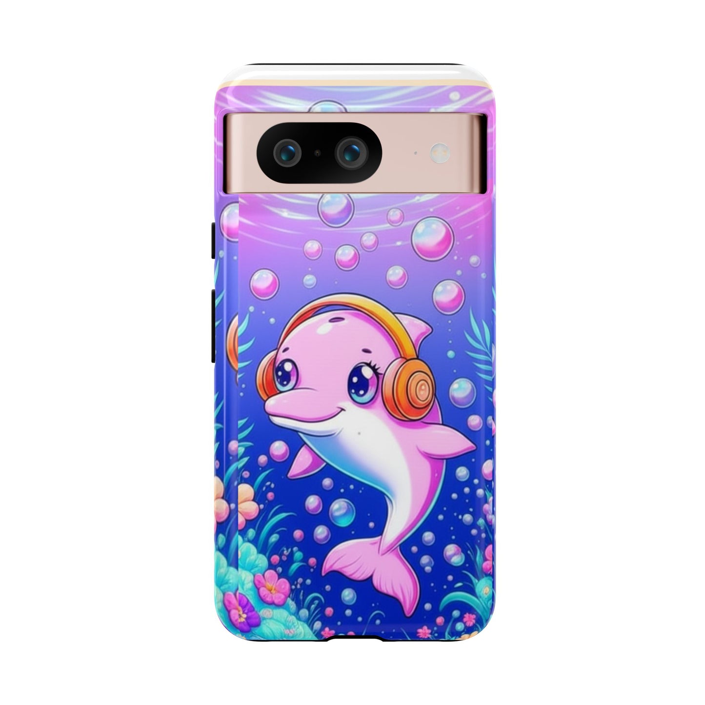 Brazil Mystical Collection - Pink Dolphin Tough Phone Case