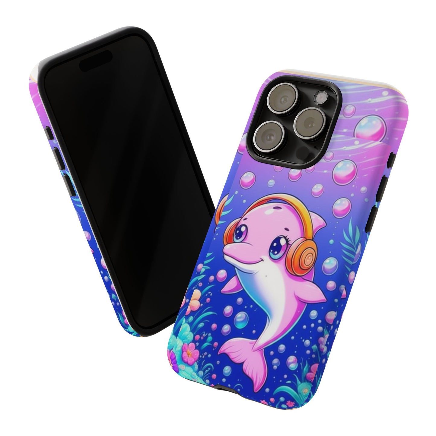 Brazil Mystical Collection - Pink Dolphin Tough Phone Case
