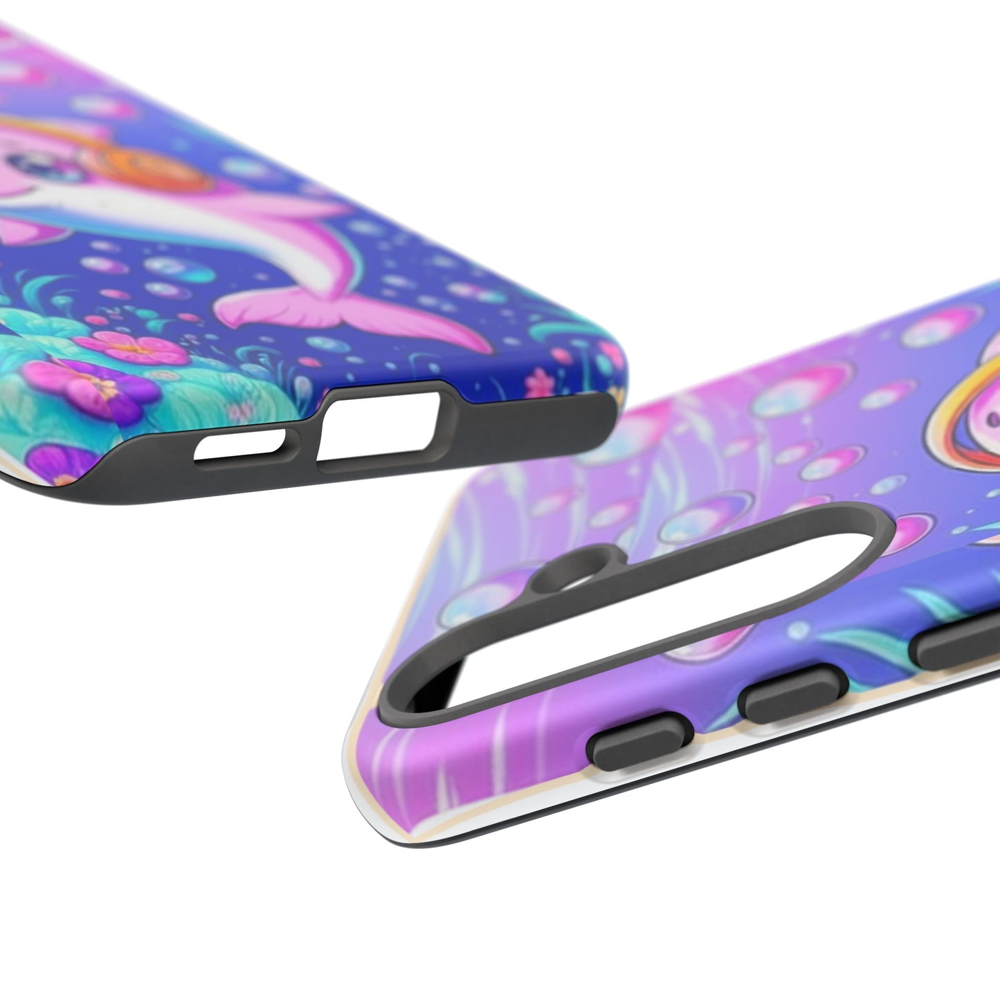 Brazil Mystical Collection - Pink Dolphin Tough Phone Case