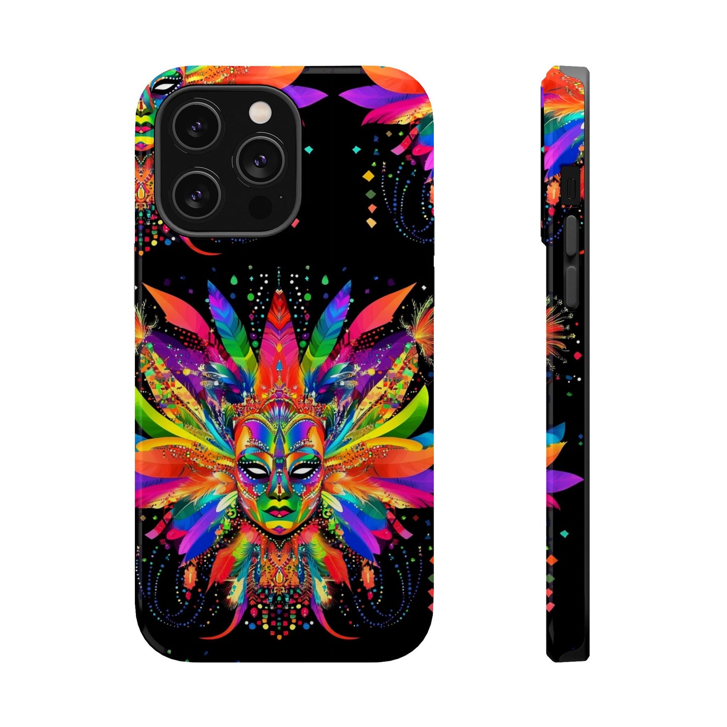Rainbow Masquerade- Magnetic Tough Case
