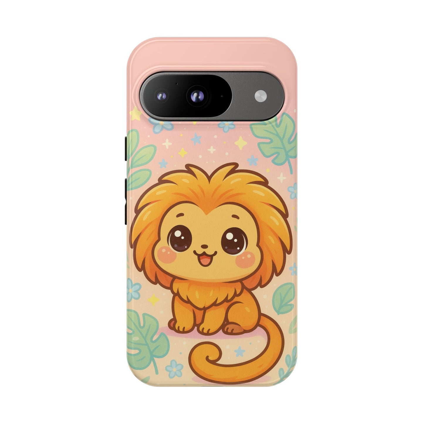 Golden Sunshine Vibes - Brazilian Tamarin Tough Phone Cases