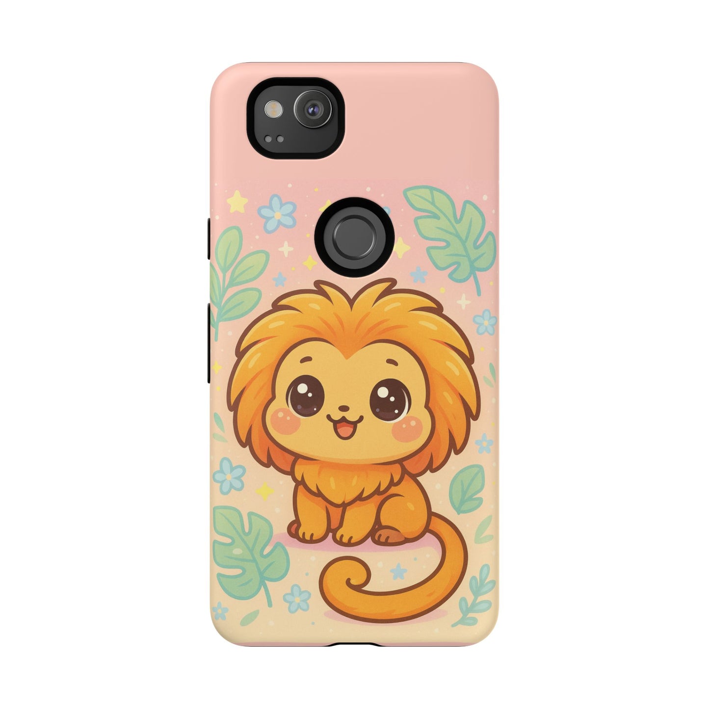Golden Sunshine Vibes - Brazilian Tamarin Tough Phone Cases