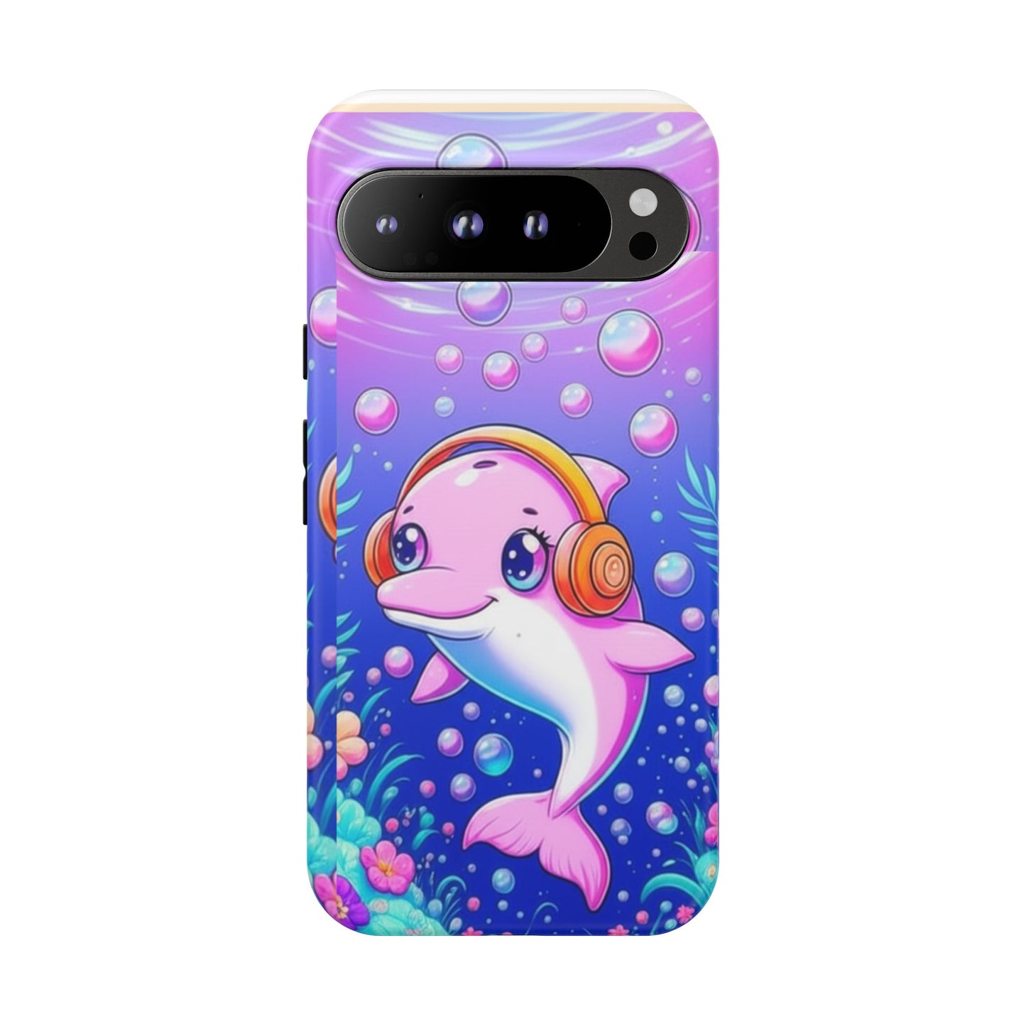 Brazil Mystical Collection - Pink Dolphin Tough Phone Case