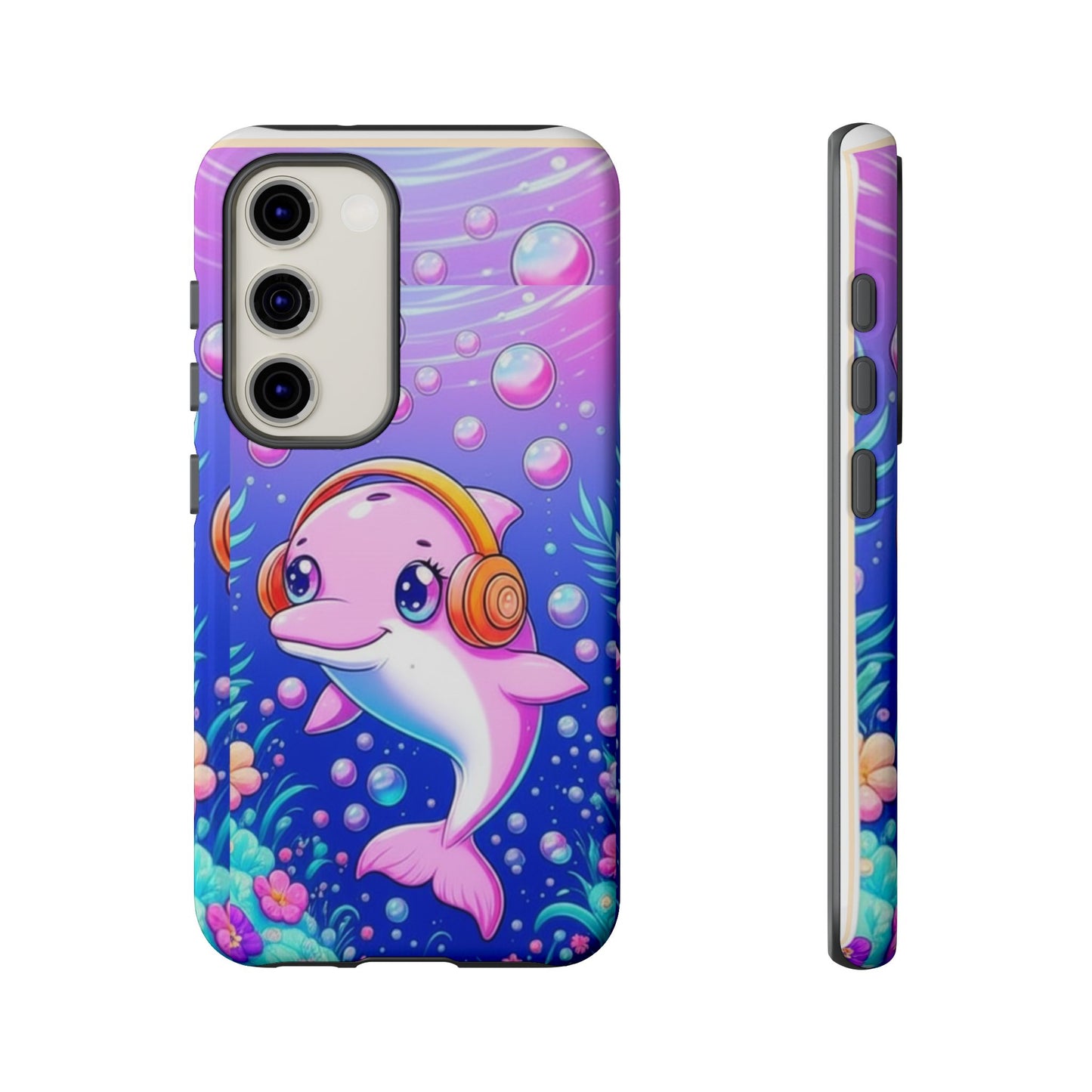 Brazil Mystical Collection - Pink Dolphin Tough Phone Case