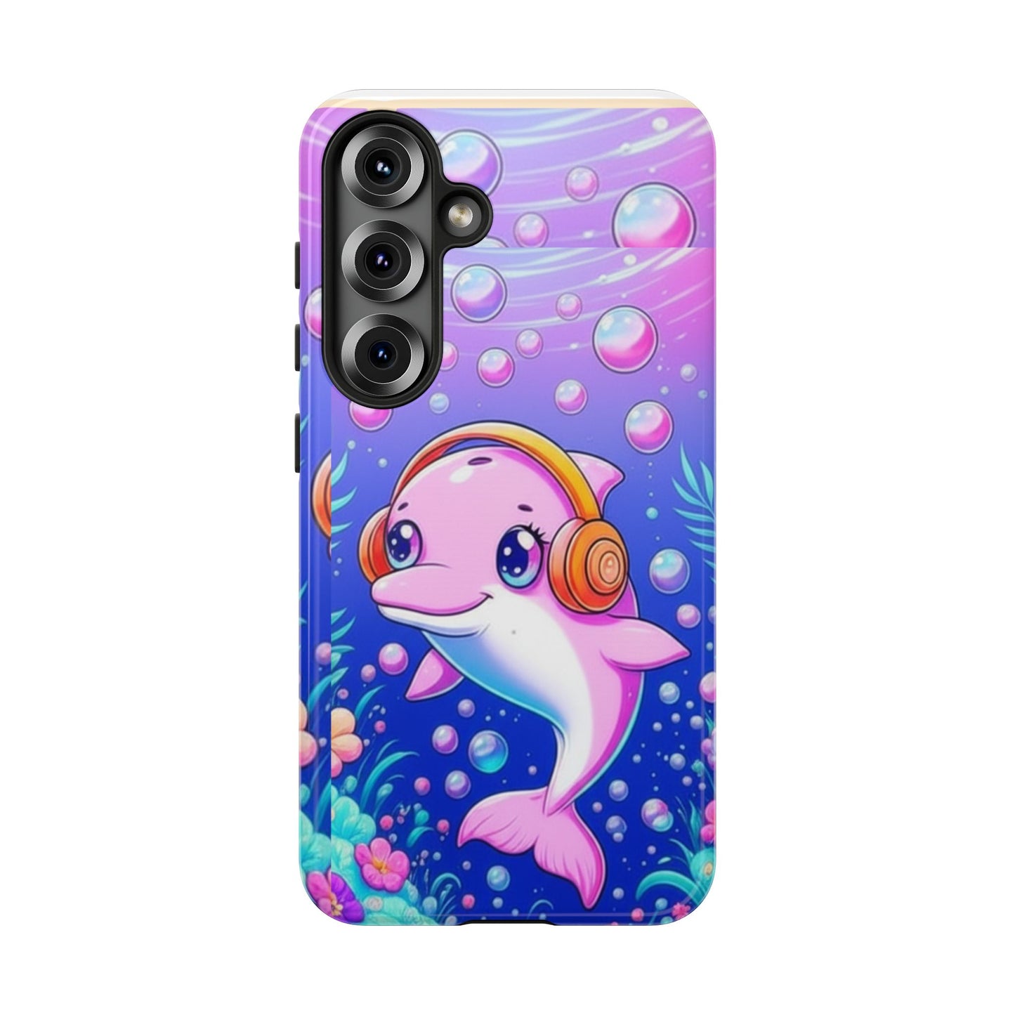 Brazil Mystical Collection - Pink Dolphin Tough Phone Case