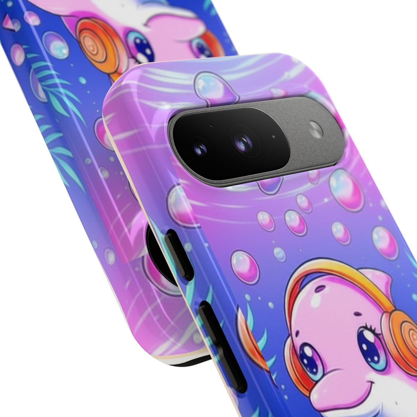 Brazil Mystical Collection - Pink Dolphin Tough Phone Case