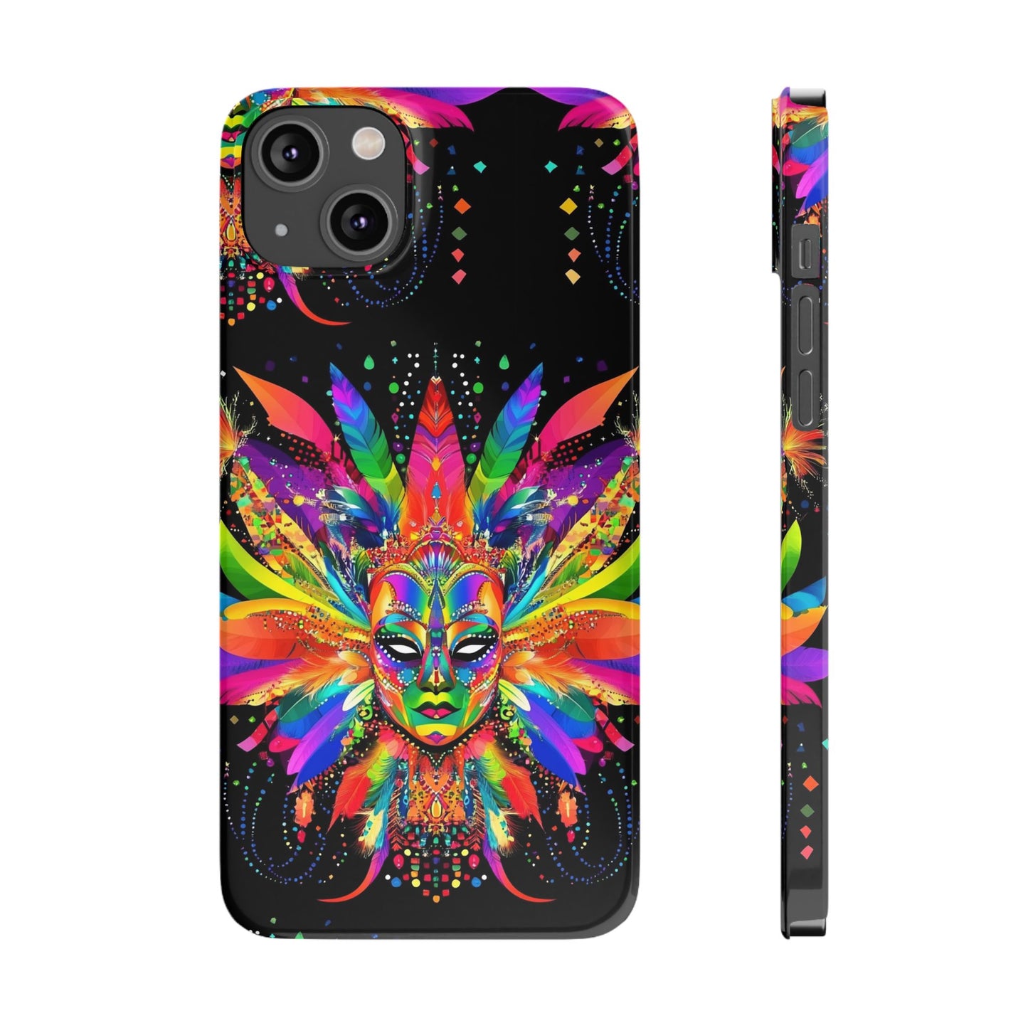 Rainbow Masquerade - Slim Case