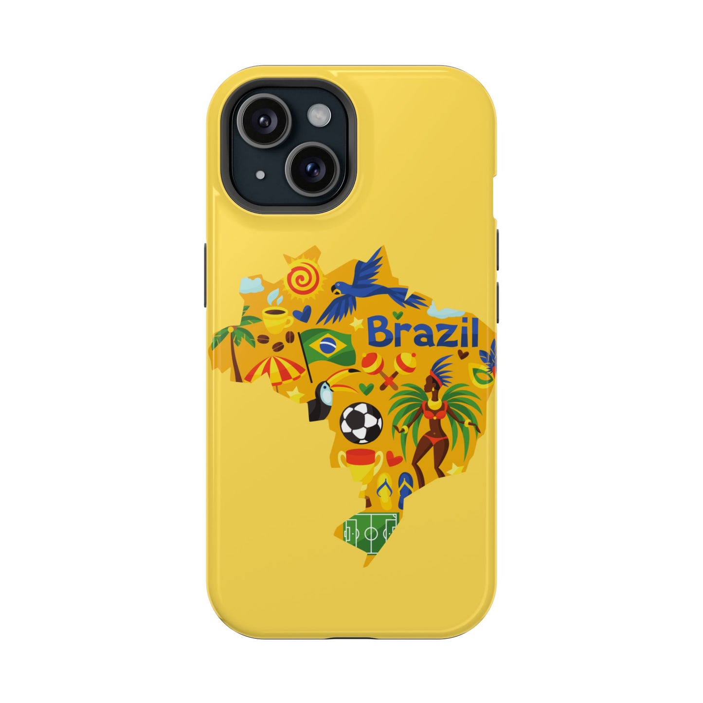 Essence of Brazil - Magnetic Tough Case