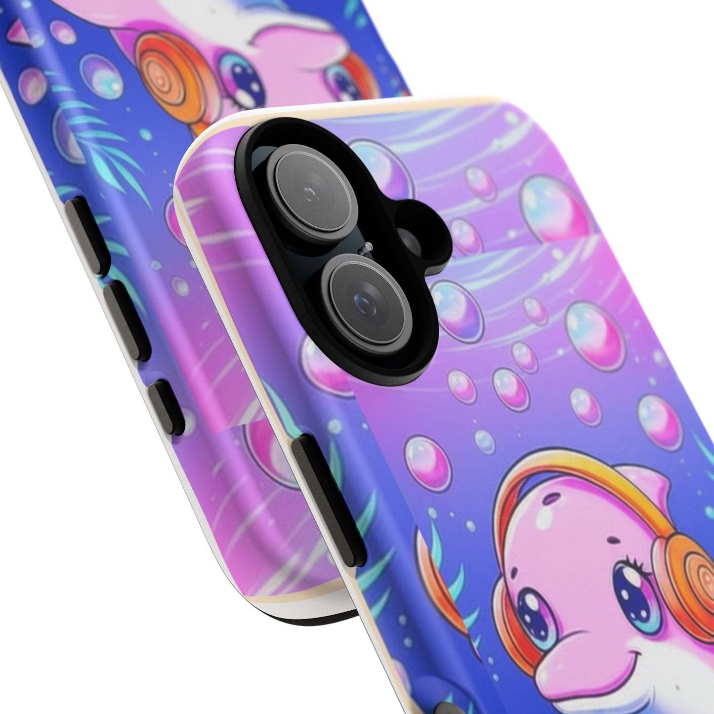 Brazil Mystical Collection - Pink Dolphin Tough Phone Case