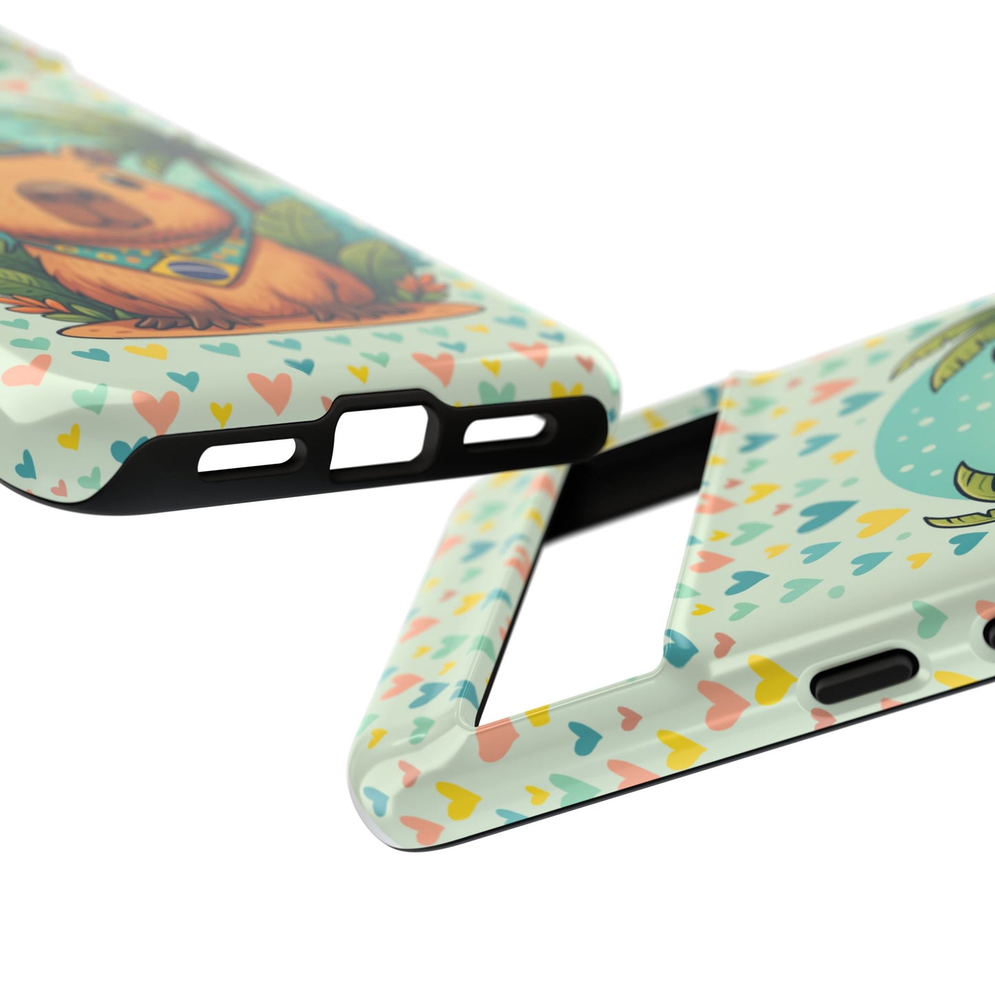 Chill Like a Capybara - Brazilian Tropical  ToughPhone  Cases