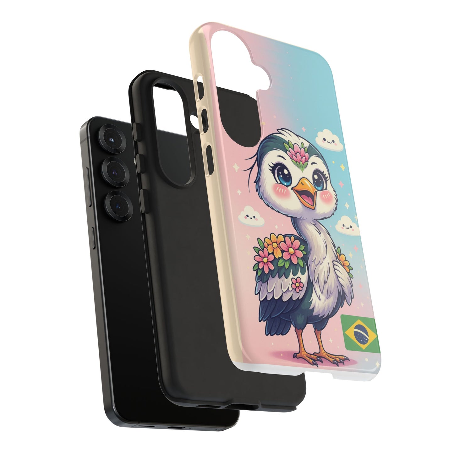 Brazil Dreams Collection - Baby Bird Phone Tough Case | Sweet Floral Vibes