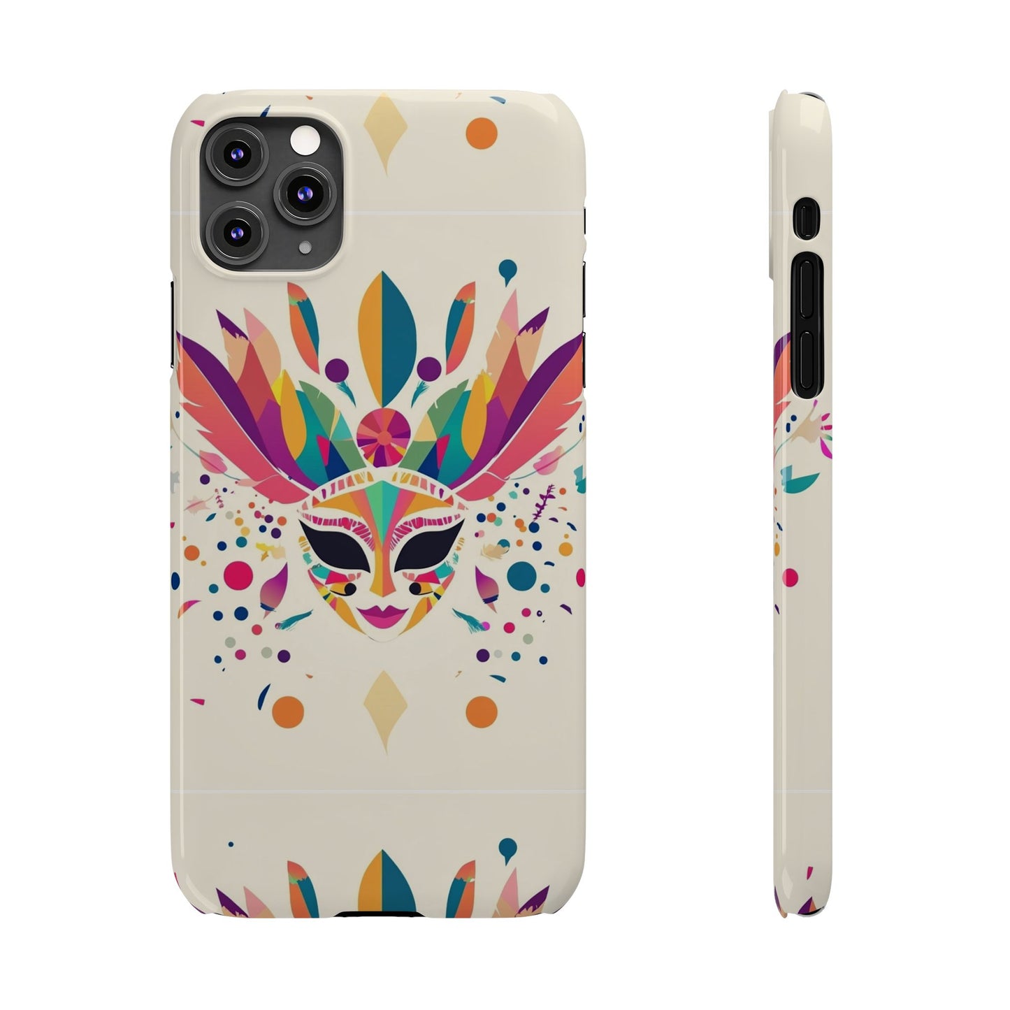 Tropical Masquerade - Slim Case
