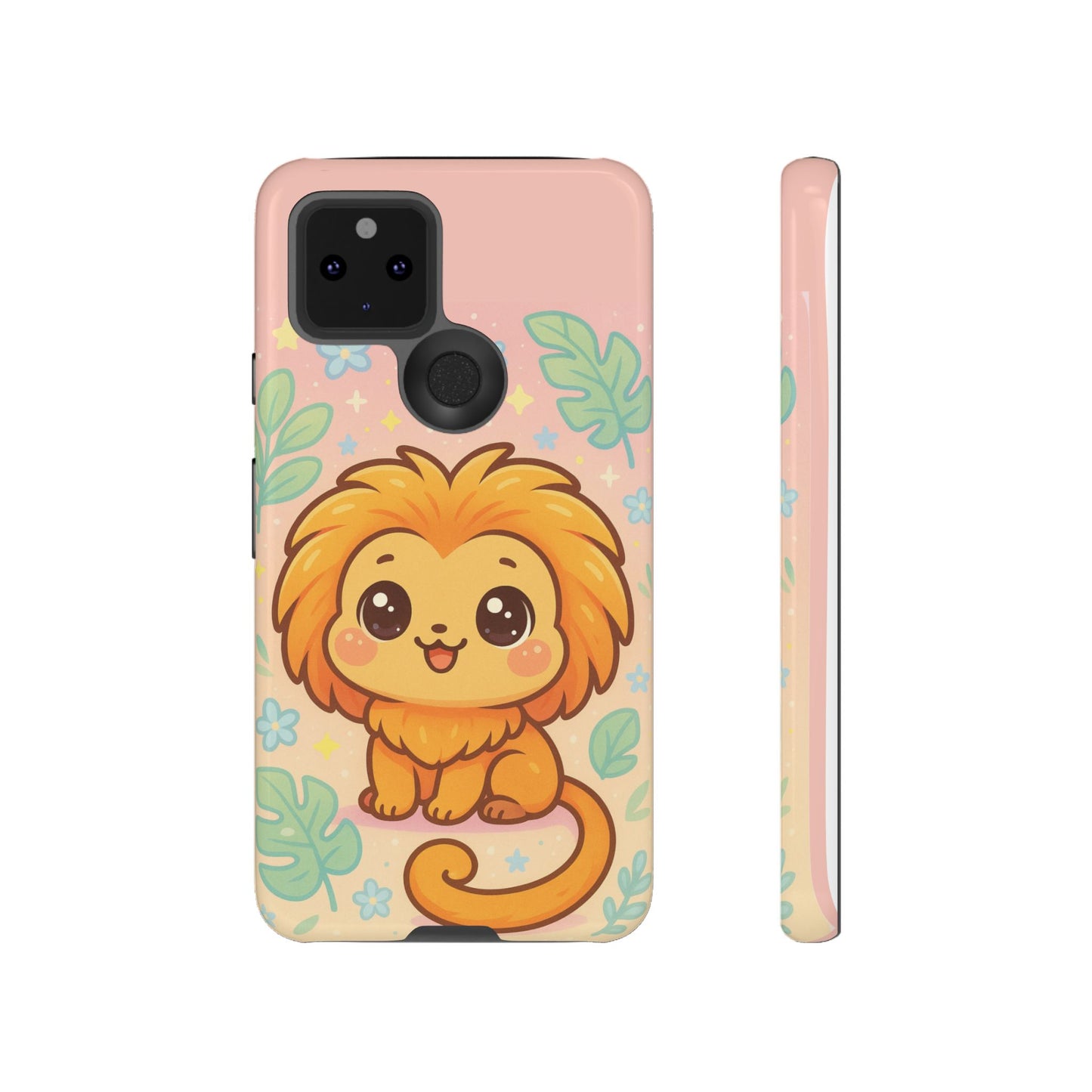 Golden Sunshine Vibes - Brazilian Tamarin Tough Phone Cases